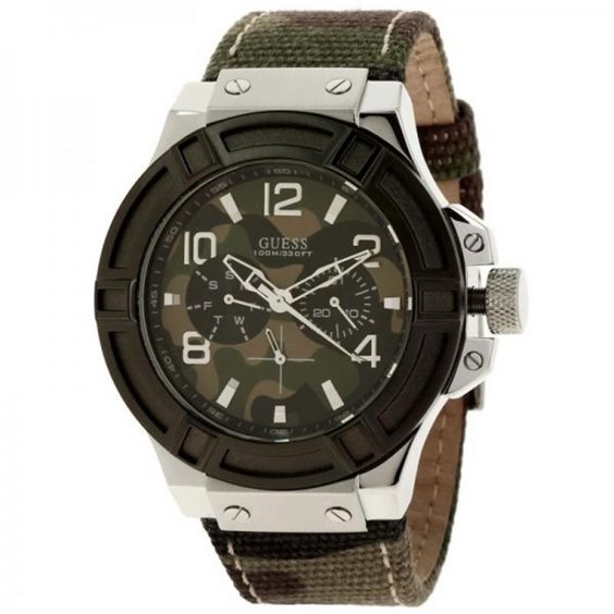 Watch - Quartz - Man - Guess - W0407G1 - Watches
